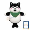 Cute Lightweight Husky Dog Mascot Costume