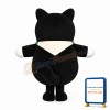 Cute Lightweight Husky Dog Mascot Costume