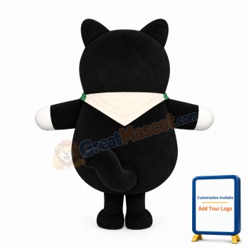 Cute Lightweight Husky Dog Mascot Costume