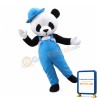 Friendly Panda Mascot Costume