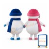 Happy Snowman Mascot Costume