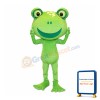 Green Lightweight Frog Mascot Costume