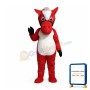 Affordable Red Horse Mascot Costume