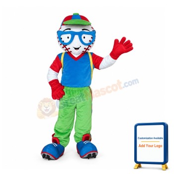 Sport Baseball Boy Mascot Costume