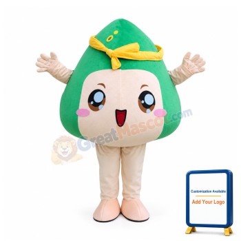 Zongzi Rice Mascot Costume