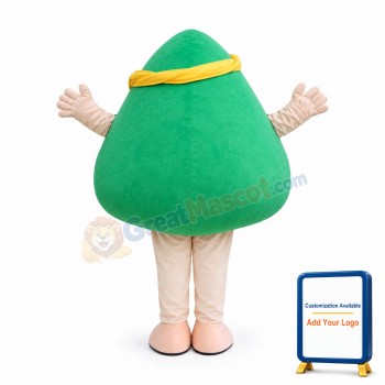 Zongzi Rice Mascot Costume