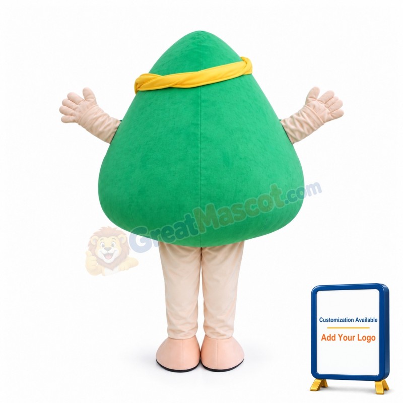 Zongzi Rice Mascot Costume