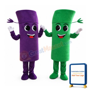 Friendly Lightweight Bamboo Mascot Costume