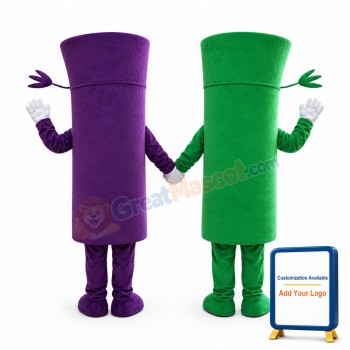 Friendly Lightweight Bamboo Mascot Costume
