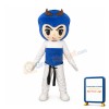 Taekwondo Boy Mascot Costume