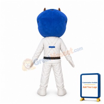 Taekwondo Boy Mascot Costume