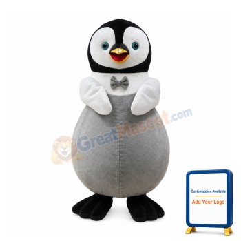 Madagascar Penguin Mascot Costume