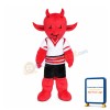 Happy Devil Mascot Costume