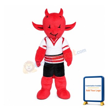 Happy Devil Mascot Costume