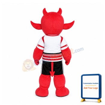 Happy Devil Mascot Costume