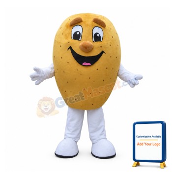 Potato Mascot Costume