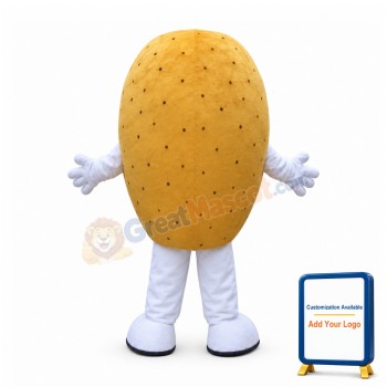 Potato Mascot Costume