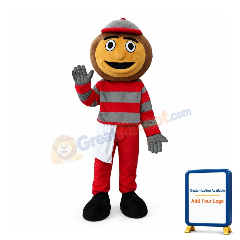 Brutus Buckeye Mascot Costume