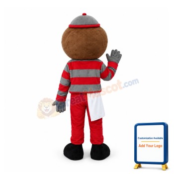 Brutus Buckeye Mascot Costume