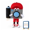Camera Mascot Costume
