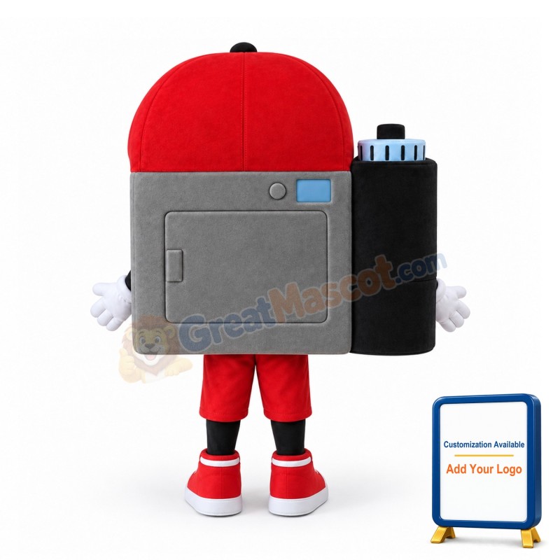 Camera Mascot Costume