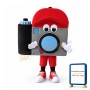 Camera Mascot Costume