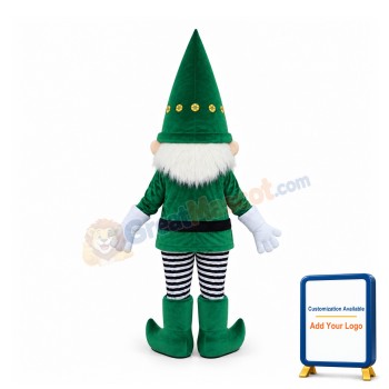 Christmas Dwarf Mascot Costume