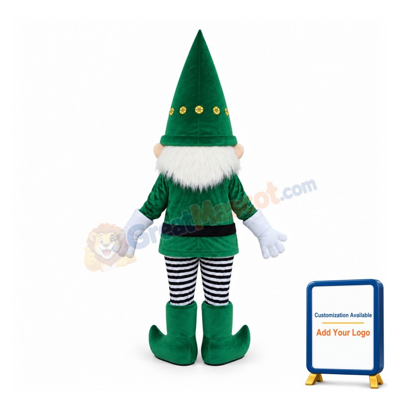 Christmas Dwarf Mascot Costume