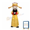 Chinese Spring Festival God of Wealth Mascot Costume