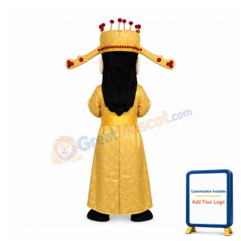 Chinese Spring Festival God of Wealth Mascot Costume