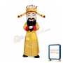 Chinese Spring Festival God of Wealth Mascot Costume