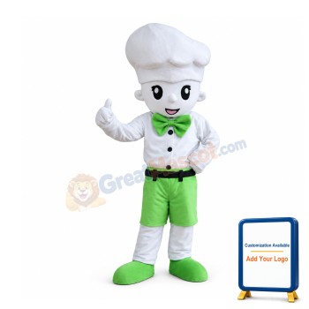 Chief Boy Mascot Costume