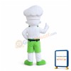Chef Boy Mascot Costume