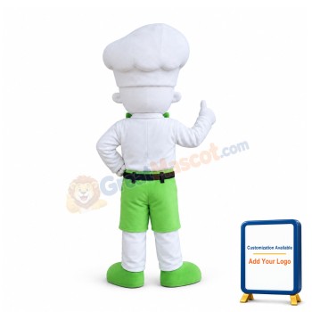 Chef Boy Mascot Costume