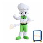 Chief Boy Mascot Costume