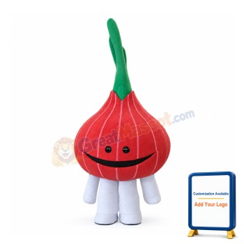 Onion Mascot Costume
