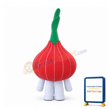 Onion Mascot Costume