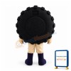 Smile Car Wheel Tire Mascot Costume