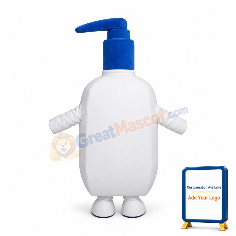 Cleansing Shampoo Mascot Costume