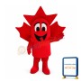 Canada Maple Leaf Mascot Costume