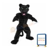 Lightweight Black Panther Mascot Costume