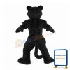 Lightweight Black Panther Mascot Costume