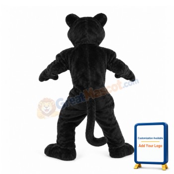Lightweight Black Panther Mascot Costume