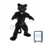 Lightweight Black Panther Mascot Costume