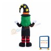 Friendly Clown Girl Mascot Costume