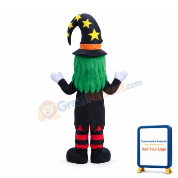 Friendly Clown Girl Mascot Costume