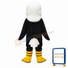 Friendly Eagle Mascot Costume