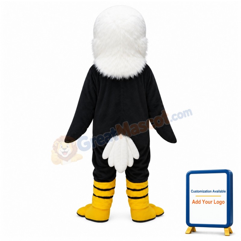 Friendly Eagle Mascot Costume