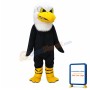 Friendly Eagle Mascot Costume