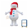 Snowman Mascot Costume